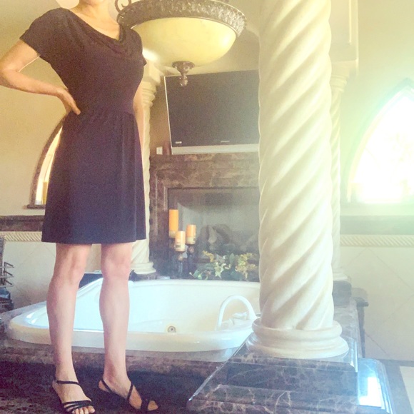 white house black market little black dress